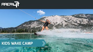Wake Camp Kids | Wakeboard-Camp für Kinder in Tirol