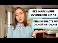 Сочинение 8 и 15. ЕГЭ по литературе