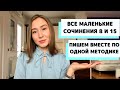 Сочинение 8 и 15. ЕГЭ по литературе