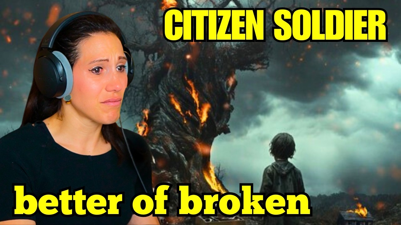 What a Question❓First Time Hearing Citizen Soldier - Better Off Broken | Therapist Reacts