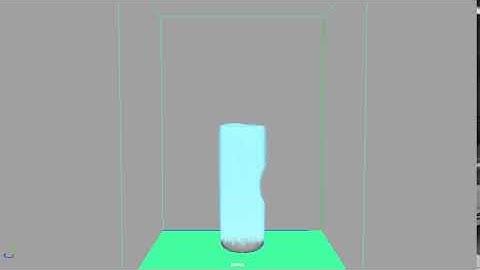 Maya Fluids Test #7 (Motion Field)