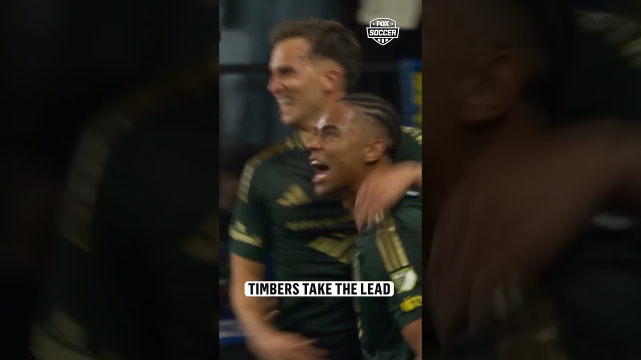 Brandon Bye pushes Portland in front in the 82nd minute. What a time to deliver 🌲 #portlandtimbers