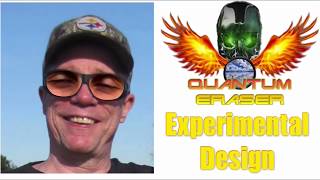 Flat Earth Quantum Eraser learns Experimental Design