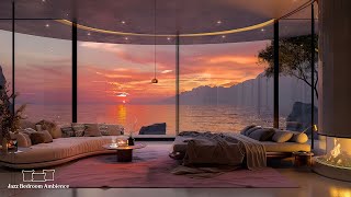 Ambient Jazz Music  Cozy Bedroom with Soft Piano Jazz Music for Relax, Chill & Deep Sleep