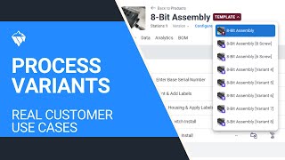 Customer Stories: How We Use PICO Templates & Variants for Digital Work Instructions