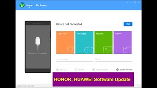 HiSuite For Honor And Huawei Software Update Tool screenshot 5