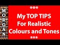 My TOP TIPS for Realistic Color and Tone - Jason Morgan