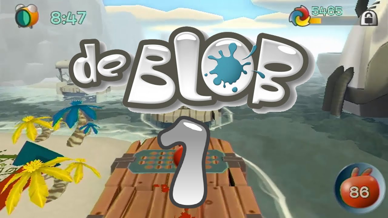 de Blob [Let's Play] ☆01☆ - Eine farblose Welt