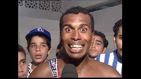 Santa Cruz 2 x 0 Náutico - Santa Cruz Campeão Pernambucano de 1995