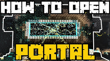 How to Open the Warden Portal in Minecraft | Ancient City Portal