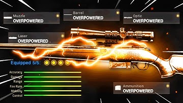 The OVERPOWERED SPR-208 SETUP in Warzone (Best Class Setup/Loadout)