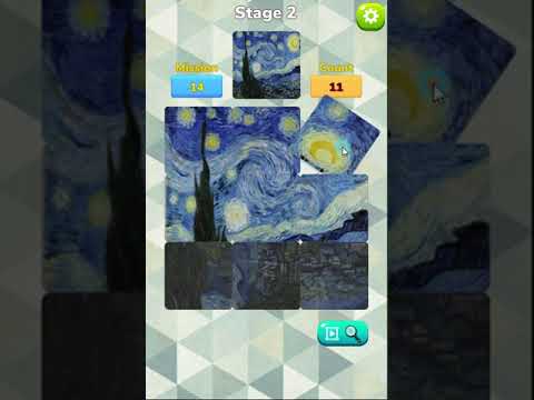Matching Puzzle Art gameplay video