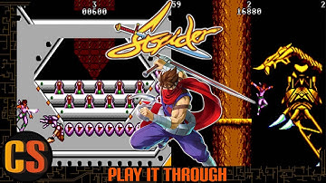 STRIDER (MASTER SYSTEM) - PLAY IT THROUGH