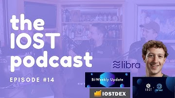 The IOST Podcast #14: Libra, Jimmy Zhong tweets, IOSTDEX, and Q2 Contribution reward timelines!