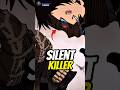 Why Silent Anime Characters Are So OP 🤫🔥 #Anime