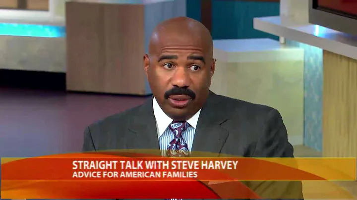 Steve Harvey Breaks Down Stepfamilies - DayDayNews