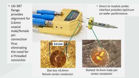 VectorStar ME7838G 70 kHz to 220 GHz Single-Sweep VNA Measurements Utilizing NLTL Technology