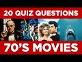 70's Movies Quiz | 70's Movies Trivia | Film Quiz | Movie Trivia