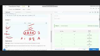 Transfusion Chain | TRANCHAIN | Codechef STARTERS 95 | Full solution