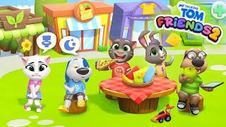 My Talking Tom 2 Funny Boxing eat #mytalkingtom2 #talkingtom #dhlove100k #gaming 