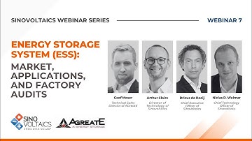 ESS Market, Applications and Energy Storage Factory Audits Webinar #energystorage #ess