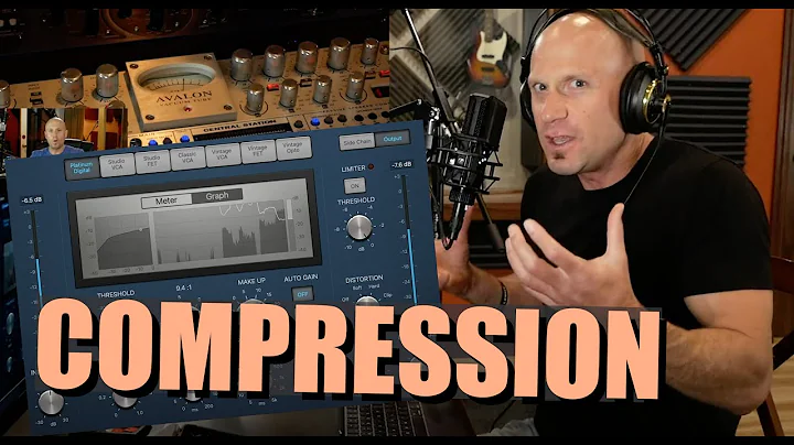 Compression... Every singer needs to know how to use it