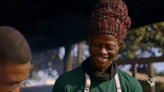 Yoghurt Roosterkoek with BBQ Lamb