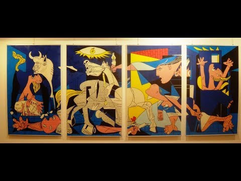 48+ Color Picasso Guernica Painting Pics