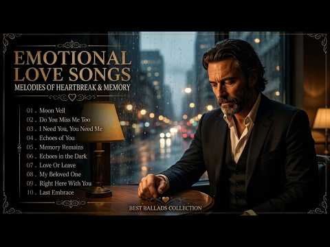 Nocturne Memories 🎙️ Timeless Love Songs & Romantic Ballads