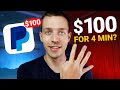 Fastest 100 of your life  make money online