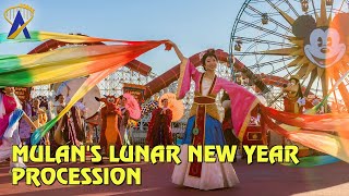 Mulan’s Lunar New Year Procession 2020 - Year of the Mouse - Disney California Adventure