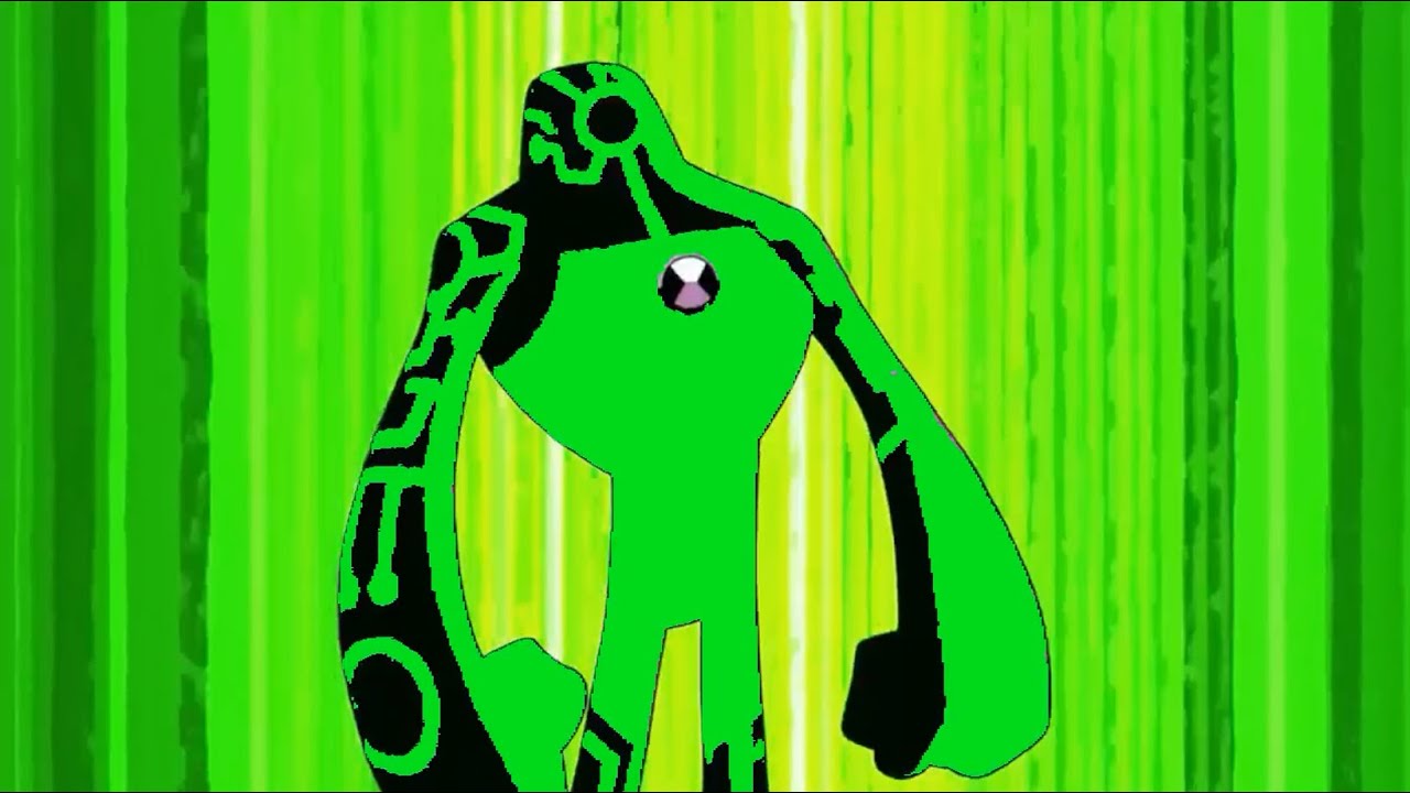 Ben 10: What If Reboot Upgrade Was Green Like Classic Transformation #2 ...