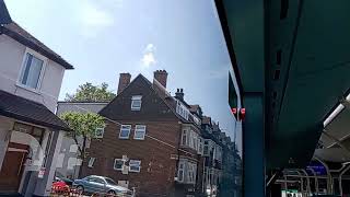 AL EYX21 On Bus Route 312 Part 1