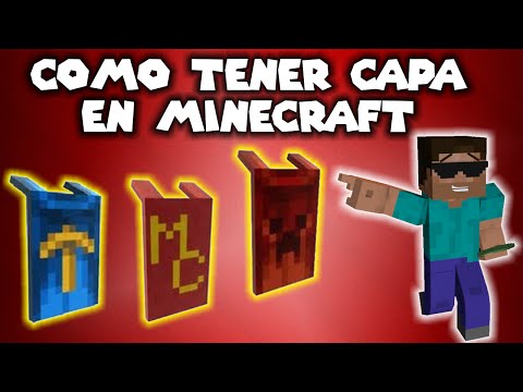 Vídeo: Com Es Crea Una Capa Per A Minecraft