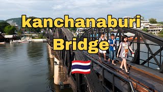 KANCHANABURI Thailand The Bridge on the River Kwai