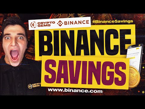 Binance Savings | How to use Binance Savings