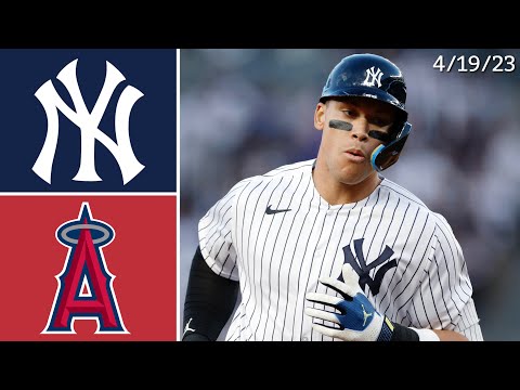 New York Yankees vs Los Angeles Angels | Game Highlights | 4/19/23