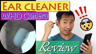 Axel Glade Spade HD Video Guided Ear Cleaner Review screenshot 5
