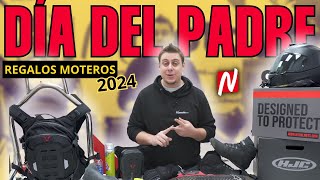 Regalos MOTEROS para el día del PADRE 2024 //Nilmoto