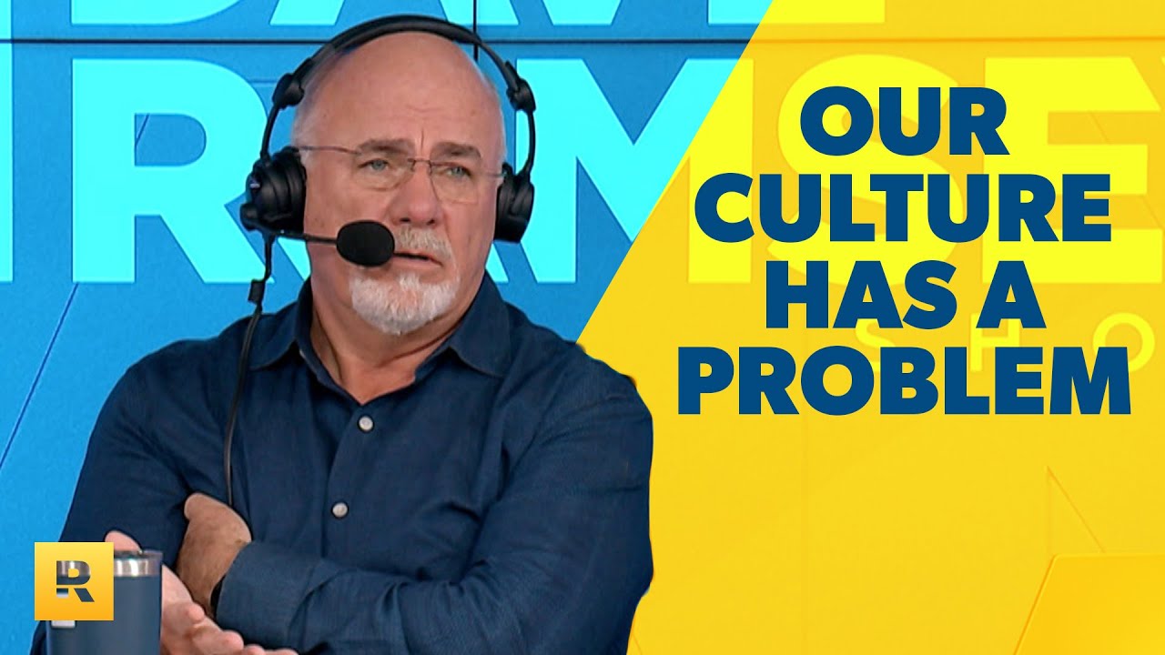 Our Culture Has a Problem… Our Culture Has a Problem…