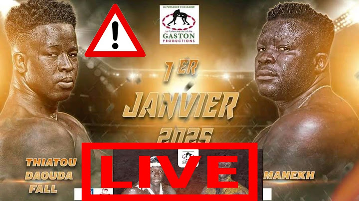 en direct ama neeh thiatou daouda fall