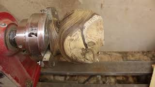 Woodturning Another Live Edge Bowl - Will This 1 Be Better Or Worse Than The Last?