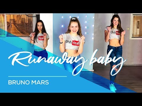 Runaway Baby - Bruno Mars - Easy Fitness Dance Video - Choreography