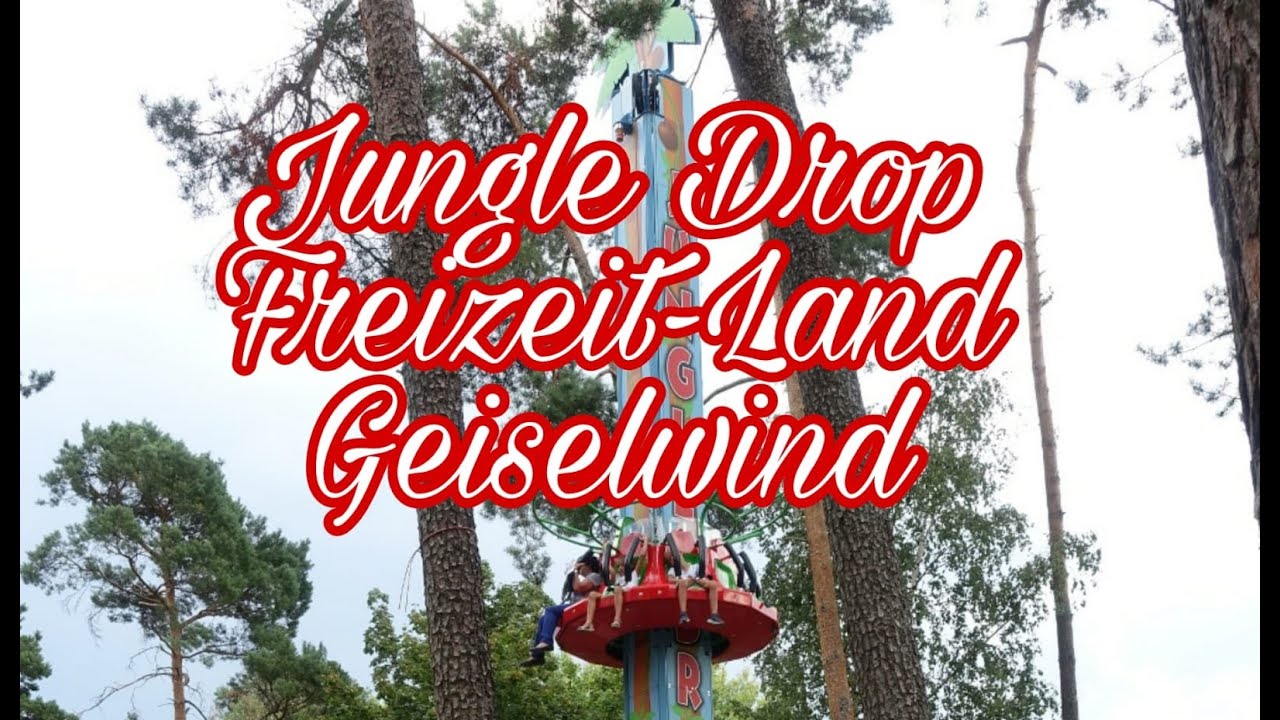 Jungle Drop Freizeitland Geiselwind