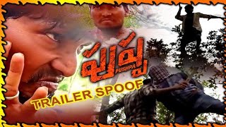 Introducing Pushpa Raj || Pushpa Movie Trailer|| Spoof ||