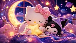 Little Kitten’s Bedtime Lullaby 🐱 | Gentle Rain Music for Baby Sleep
