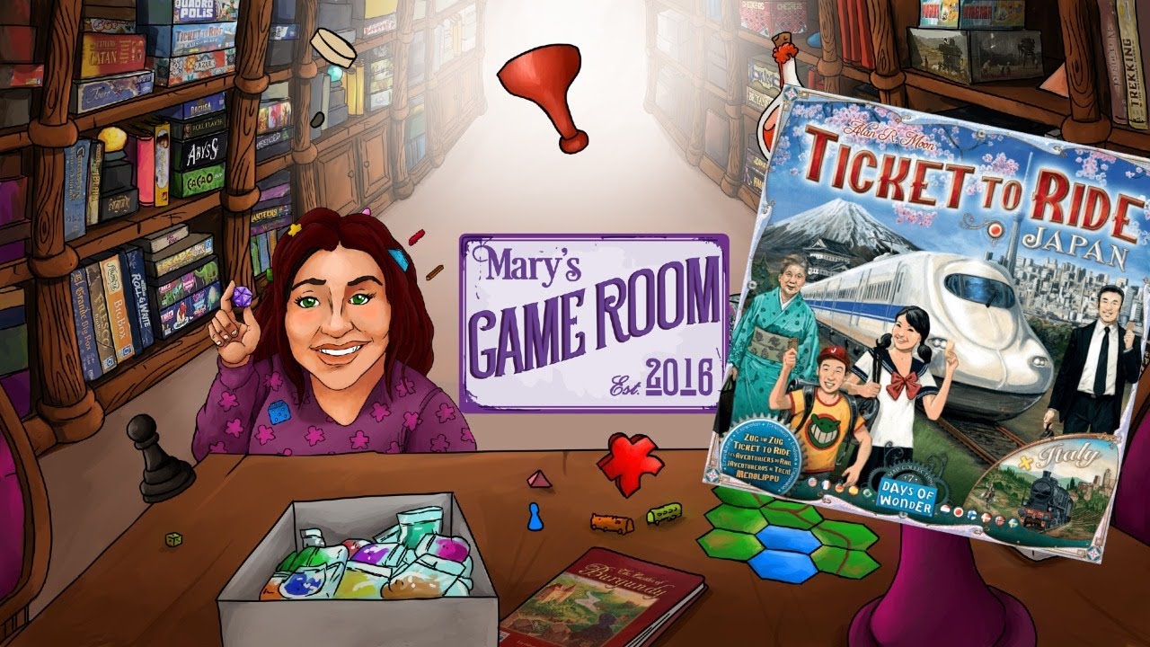 Ticket to Ride Japan by Days of Wonder Gameplay YouTube