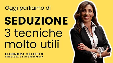 Cosa significa seduzione femminile?