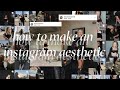 How to Make an Instagram Aesthetic! *branding tips*