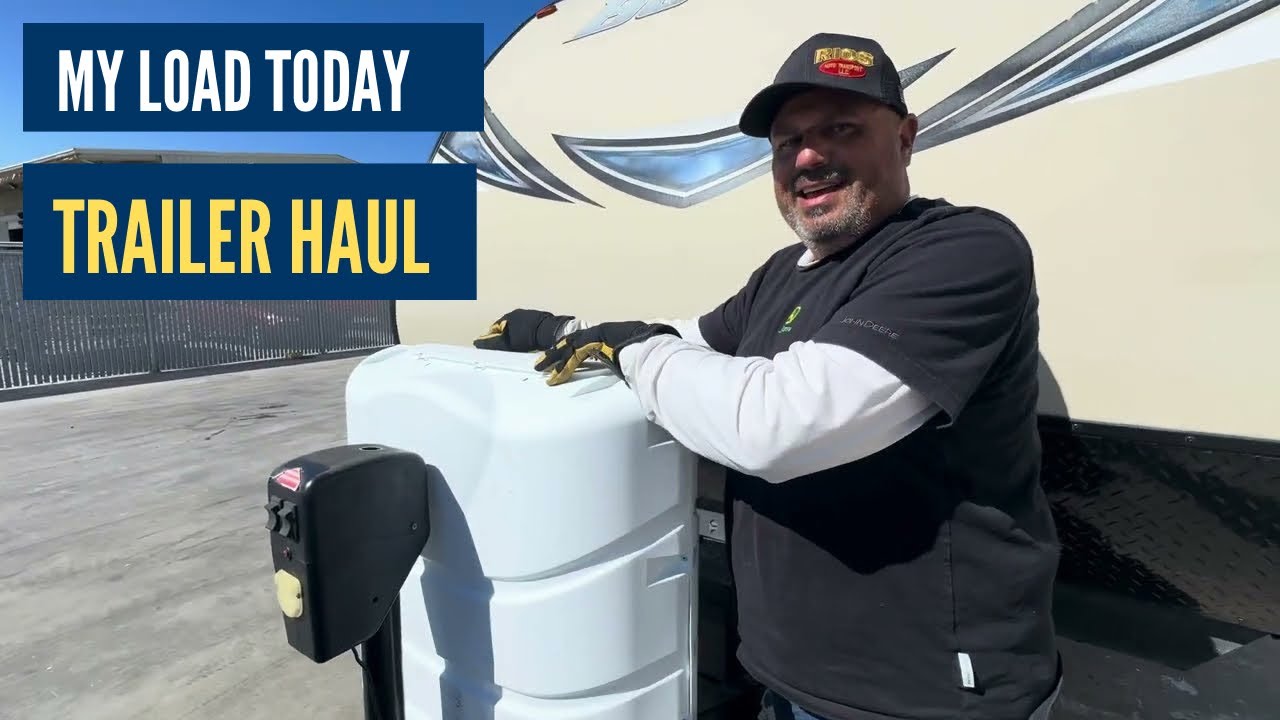 How to Safely Transport a Travel Trailer (Step-by-Step Guide). - YouTube